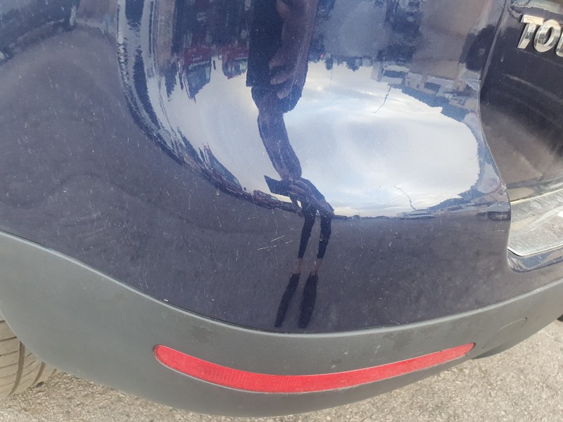 Recambio de paragolpes trasero para volkswagen touareg (7l6) 3.0 v6 tdi dpf referencia OEM IAM   