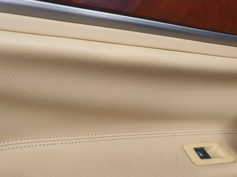 Recambio de guarnecido puerta trasera izquierda para volkswagen touareg (7l6) 3.0 v6 tdi dpf referencia OEM IAM   