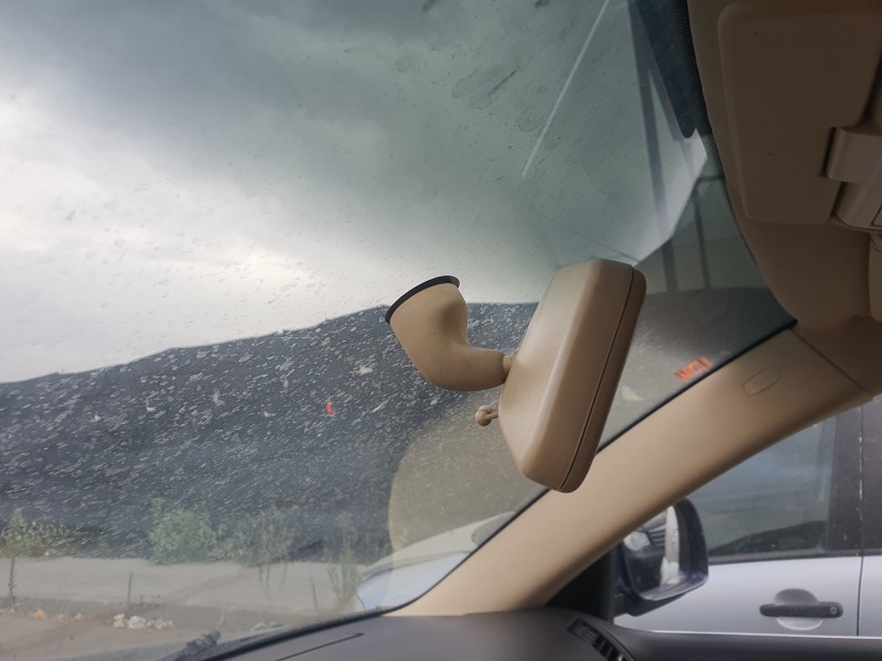 Recambio de espejo interior para volkswagen touareg (7l6) 3.0 v6 tdi dpf referencia OEM IAM   