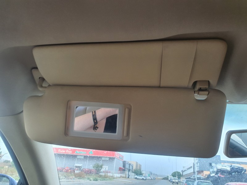 Recambio de parasol izquierdo para volkswagen touareg (7l6) 3.0 v6 tdi dpf referencia OEM IAM   