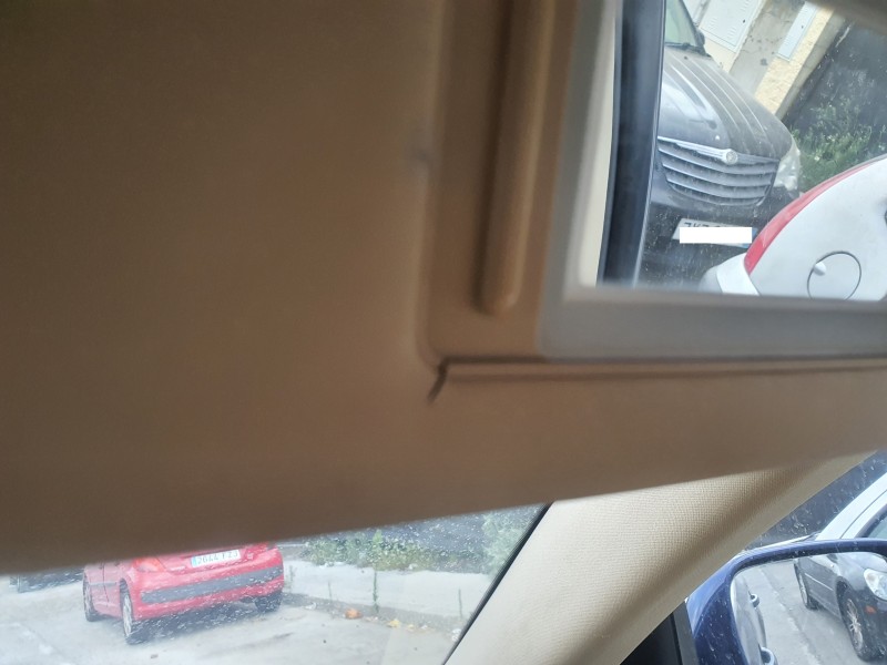 Recambio de parasol derecho para volkswagen touareg (7l6) 3.0 v6 tdi dpf referencia OEM IAM   