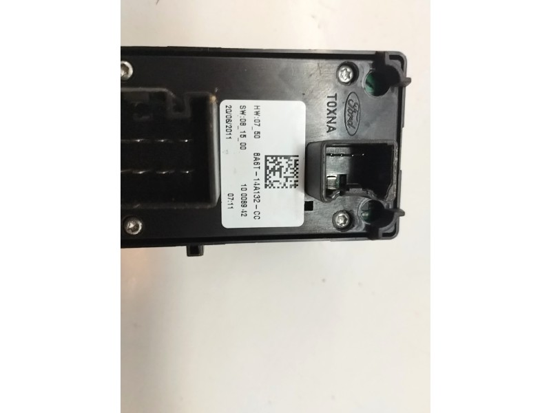 Recambio de mando elevalunas delantero izquierdo para ford fiesta (cb1) titanium referencia OEM IAM 8A6T14A132CC  