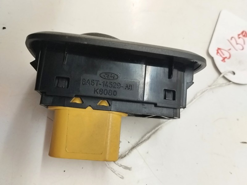 Recambio de mando elevalunas delantero derecho para ford fiesta (cb1) titanium referencia OEM IAM 8A6T14529AB  