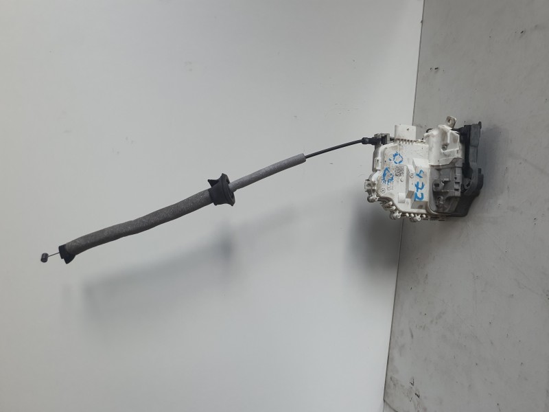 Recambio de cerradura puerta delantera derecha para audi a1 sportback (8xf) 1.6 tdi referencia OEM IAM   