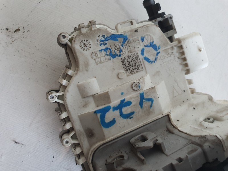 Recambio de cerradura puerta delantera derecha para audi a1 sportback (8xf) 1.6 tdi referencia OEM IAM   