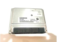 Recambio de centralita motor uce para bmw serie 3 coupe (e46) 3.0 24v cat referencia OEM IAM 7509942  