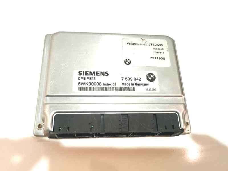 Recambio de centralita motor uce para bmw serie 3 coupe (e46) 3.0 24v cat referencia OEM IAM 7509942  
							