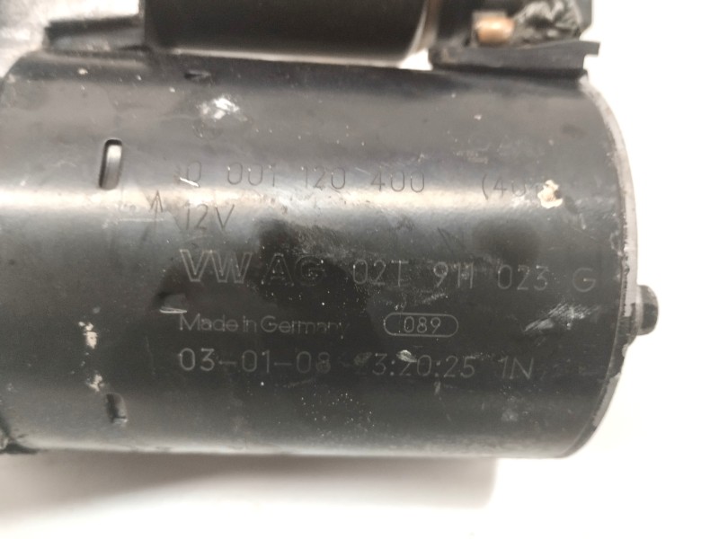 Recambio de motor arranque para seat cordoba berlina (6l2) fresh referencia OEM IAM 0001120400  
