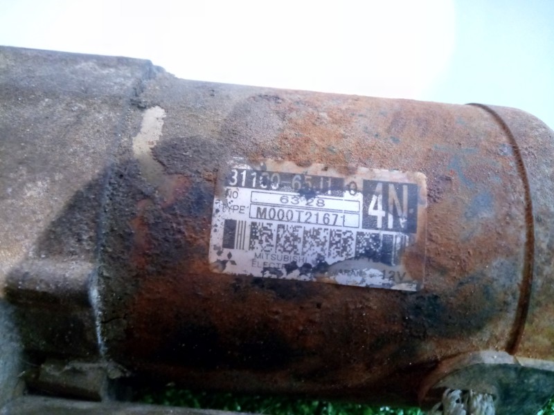 Recambio de motor arranque para suzuki grand vitara jb (jt) 2.0 16v cat referencia OEM IAM M000T21671  