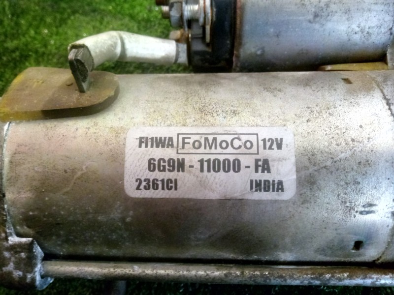 Recambio de motor arranque para ford s-max (ca1) 2.0 tdci cat referencia OEM IAM 6GN11000FA  
							