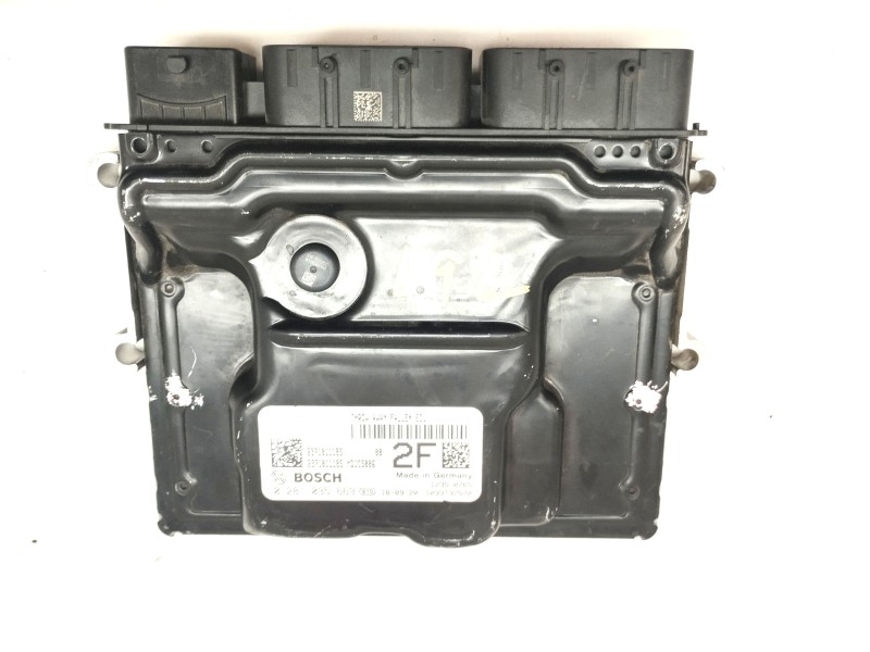 Recambio de centralita motor uce para renault clio iii 1.5 dci diesel referencia OEM IAM 0281035669  
