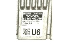 Recambio de centralita motor uce para toyota auris touring sports (e18) hybrid active referencia OEM IAM 896610ZU60   2