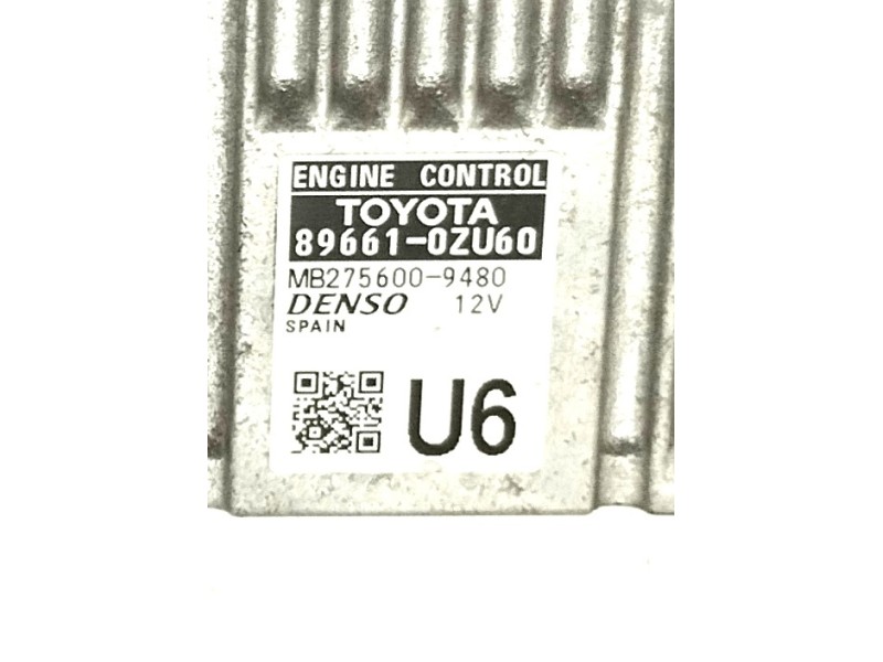 Recambio de centralita motor uce para toyota auris touring sports (e18) hybrid active referencia OEM IAM 896610ZU60  