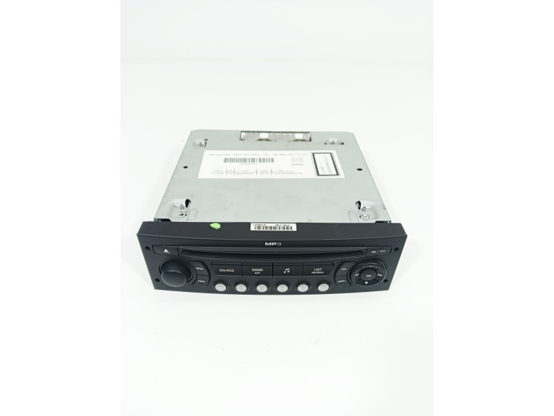 Recambio de sistema audio / radio cd para citroën c5 station wagon 2.0 hdi fap referencia OEM IAM 966639377701  
							