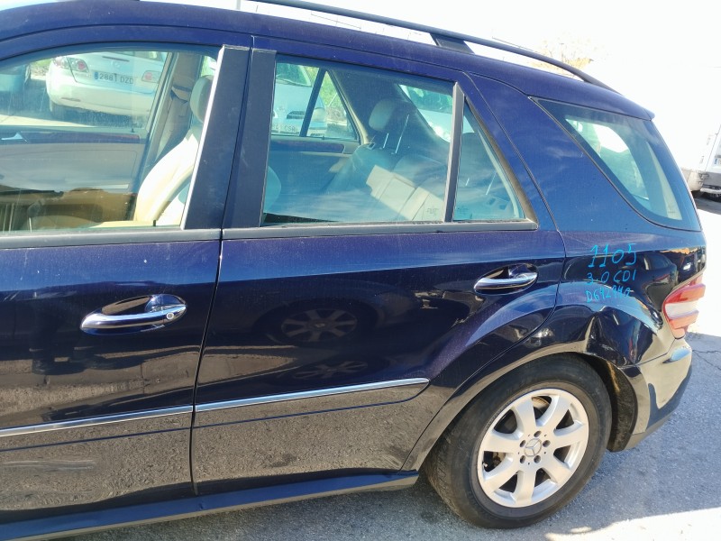 Recambio de puerta trasera izquierda para mercedes-benz clase m (w164) 3.0 cdi cat referencia OEM IAM   
