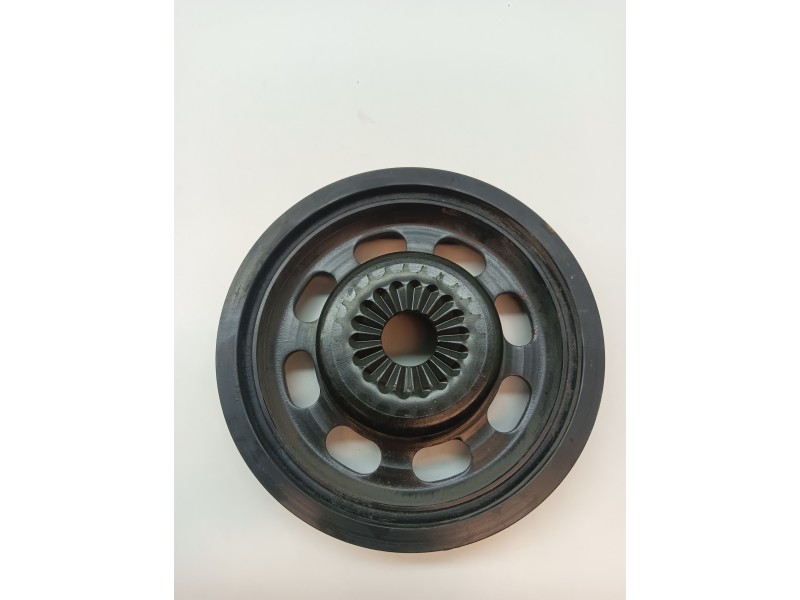 Recambio de polea cigueñal para seat leon (5f1) fr plus referencia OEM IAM 04E105243E  