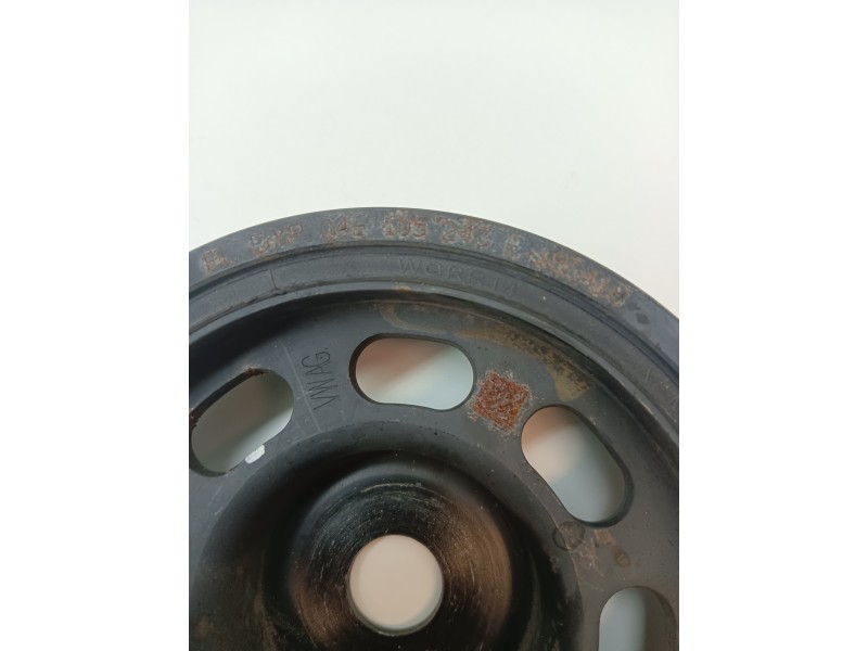 Recambio de polea cigueñal para seat leon (5f1) fr plus referencia OEM IAM 04E105243E  