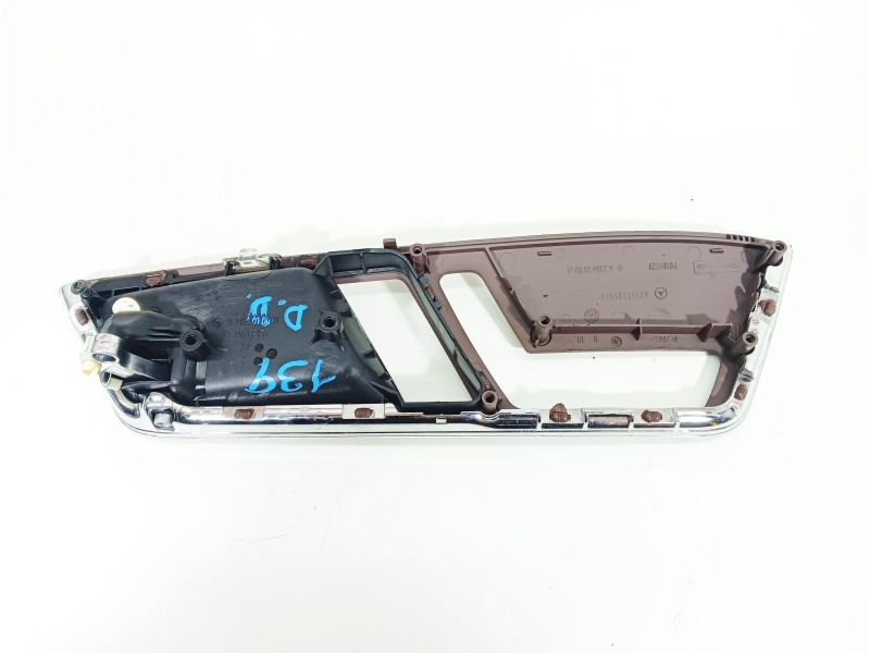 Recambio de maneta interior delantera derecha para mercedes-benz clase s (w221) berlina s 350 cdi 4-matic (221.080) referencia O