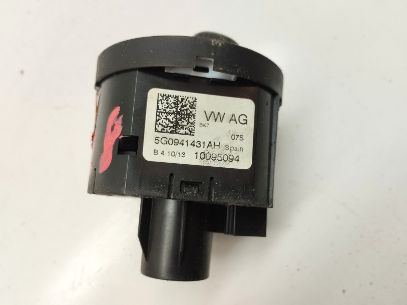 Recambio de mando luces para seat leon (5f1) 1.6 tdi referencia OEM IAM 5G0941431AH  