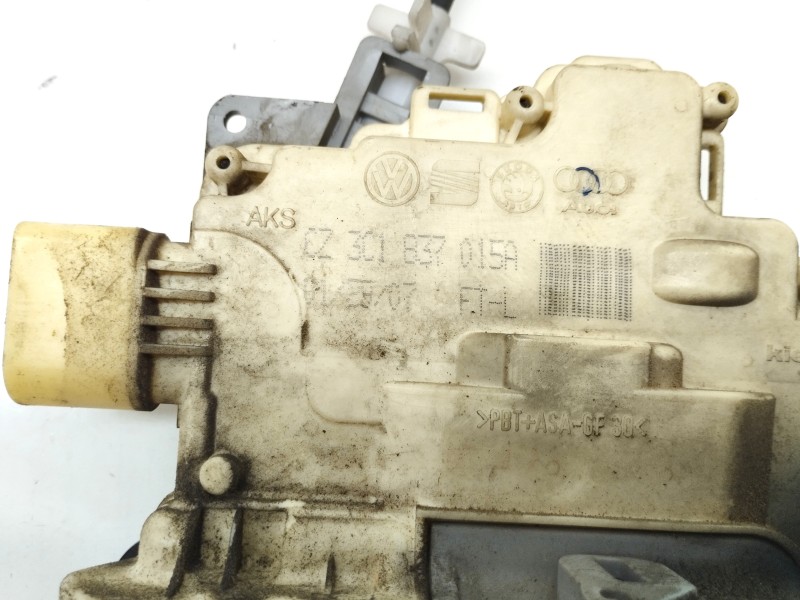 Recambio de cerradura puerta delantera izquierda para volkswagen passat variant (3c5) 2.0 tdi dpf referencia OEM IAM 3C1837015A 
							