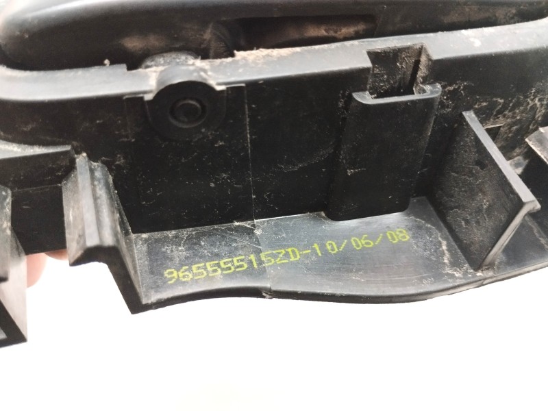 Recambio de maneta interior delantera izquierda para citroën berlingo cuadro 1.6 16v hdi referencia OEM IAM 96555515ZD  
							