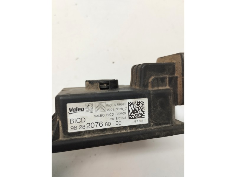 Recambio de modulo electronico para citroën c4 picasso rip curl referencia OEM IAM 9828207680  