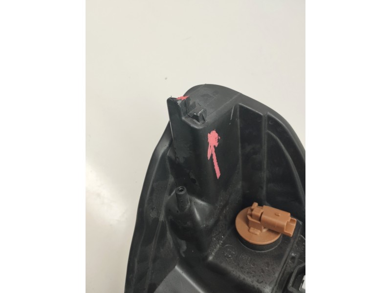 Recambio de faro izquierdo para dacia lodgy ambiance referencia OEM IAM 90007665  