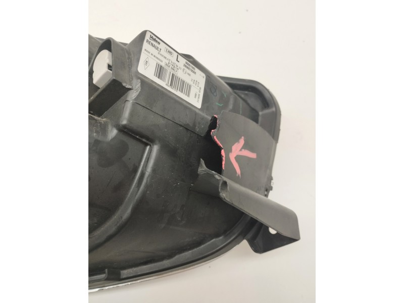 Recambio de faro izquierdo para dacia lodgy ambiance referencia OEM IAM 90007665  