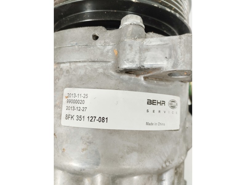 Recambio de compresor aire acondicionado para citroën jumpy 2.0 hdi cat (rhx / dw10bted) referencia OEM IAM 8FK351127081  