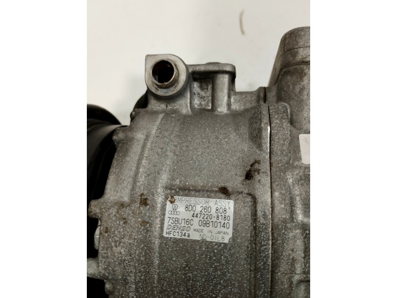 Recambio de compresor aire acondicionado para volkswagen passat variant (3b6) 1.9 tdi referencia OEM IAM 8D0260808  