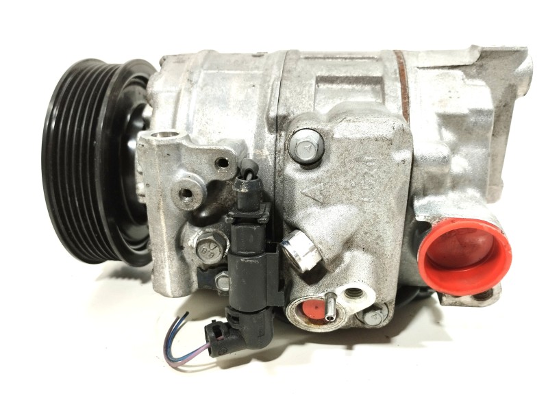 Recambio de compresor aire acondicionado para volkswagen phaeton (3d2/3d8) 3.0 v6 tdi dpf referencia OEM IAM 4371005440  
							
