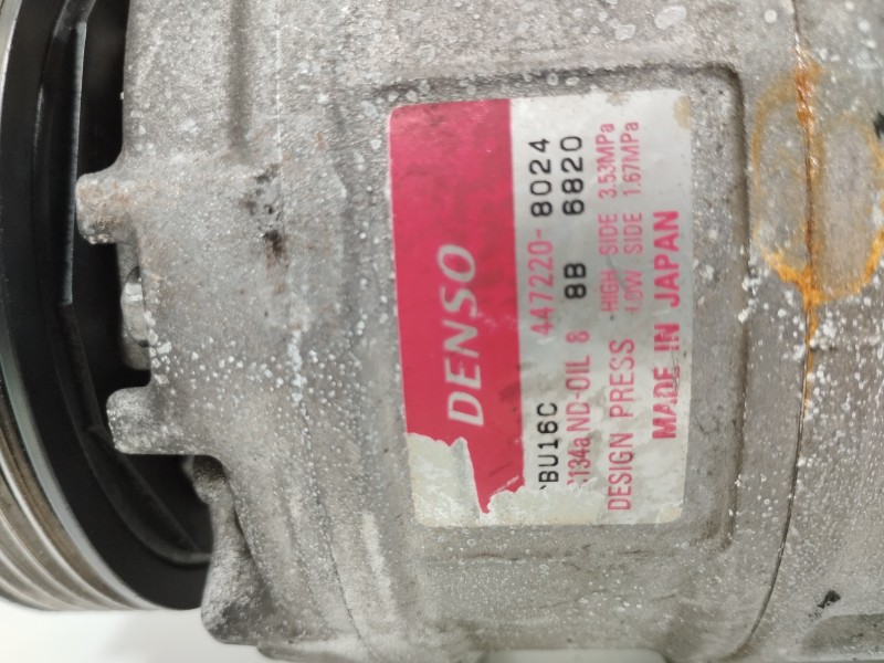 Recambio de compresor aire acondicionado para bmw serie 3 coupe (e46) 3.0 24v cat referencia OEM IAM 4472208024  
							