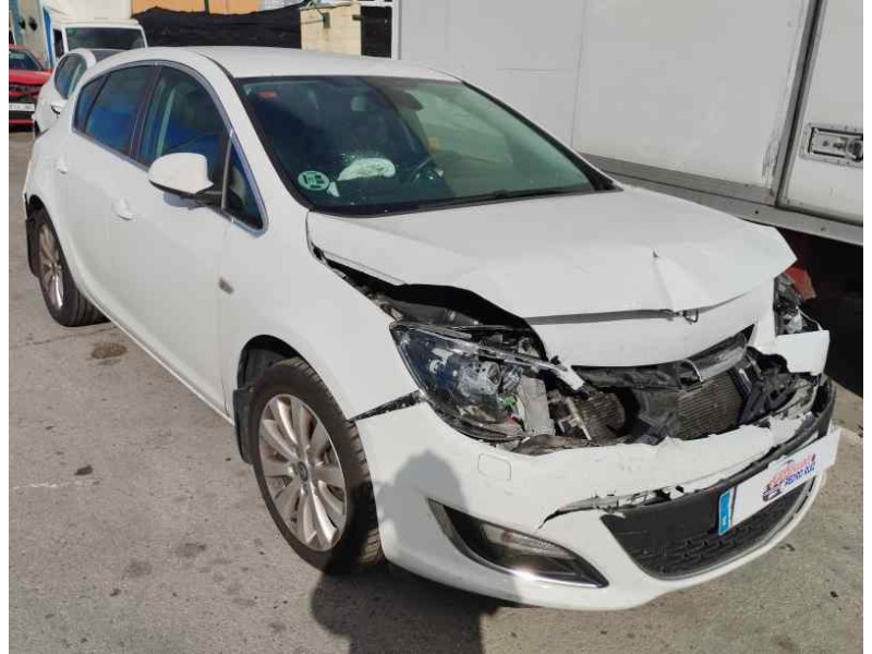 Recambio de cerradura puerta delantera derecha para opel astra j lim. 1.7 cdti 131 cv referencia OEM IAM   
							