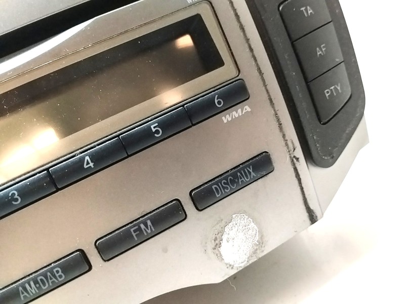 Recambio de sistema audio / radio cd para toyota yaris 1.0 cat referencia OEM IAM 861200D490  