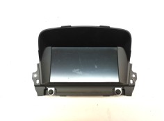 Recambio de pantalla multifuncion para opel zafira tourer 1.4 16v turbo cat (a 14 net / luj) referencia OEM IAM 95247248   2