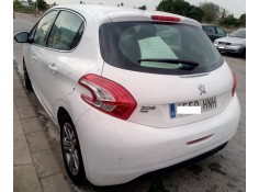 Recambio de cerradura puerta trasera izquierda para peugeot 208 1.6 16v hdi fap referencia OEM IAM   