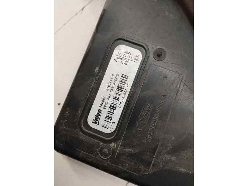 Recambio de electroventilador para ford fiesta (ccn) 1.0 ecoboost 100 cv referencia OEM IAM C1B18C607AC  