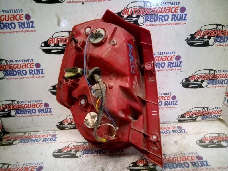 Recambio de piloto trasero derecho para chevrolet aveo referencia OEM IAM   