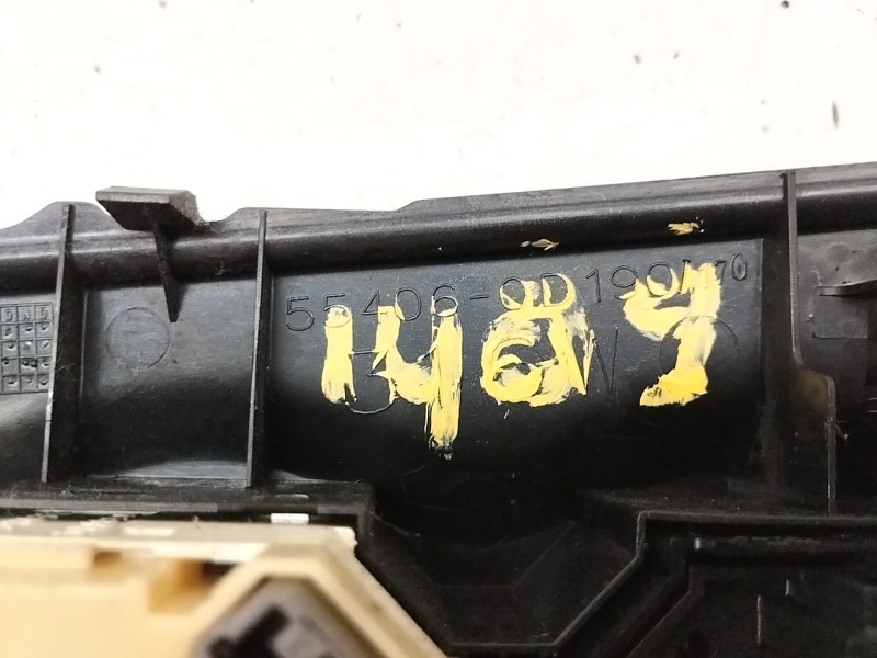 Recambio de mando calefaccion / aire acondicionado para toyota yaris 1.0 cat referencia OEM IAM 554060D190  