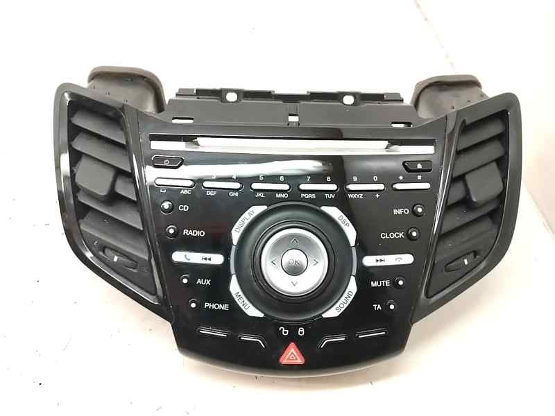 Recambio de sistema audio / radio cd para ford fiesta (ccn) 1.0 ecoboost 100 cv referencia OEM IAM   