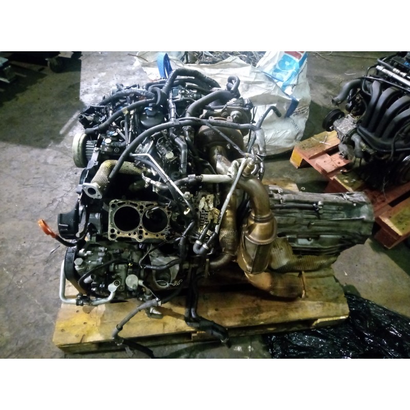 Recambio de despiece motor para volkswagen touareg (7l6) v6 tdi referencia OEM IAM BKS  