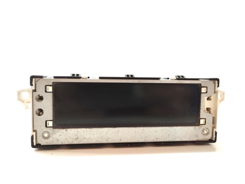 Recambio de pantalla multifuncion para citroën c4 lim. 1.6 hdi fap referencia OEM IAM 966533438000  
							
