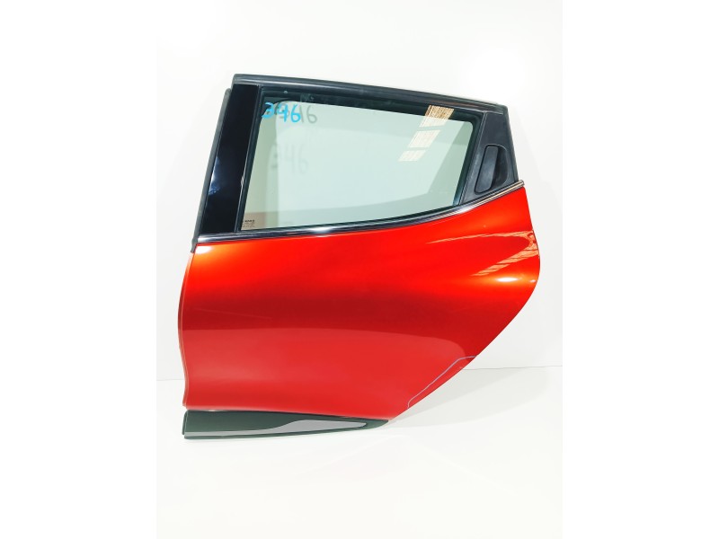 Recambio de puerta trasera izquierda para renault clio iv authentique referencia OEM IAM   
