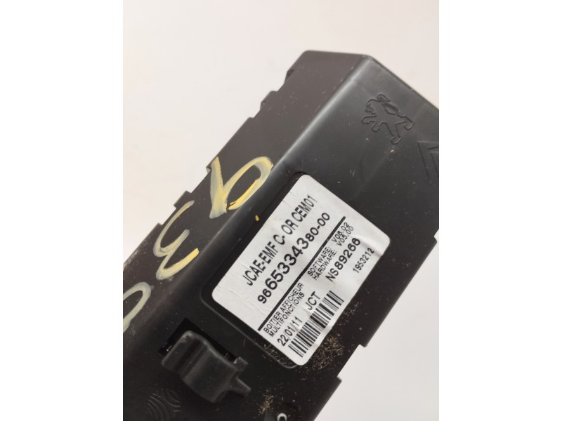 Recambio de pantalla multifuncion para citroën c4 lim. 1.6 hdi fap referencia OEM IAM 966533438000  
							
