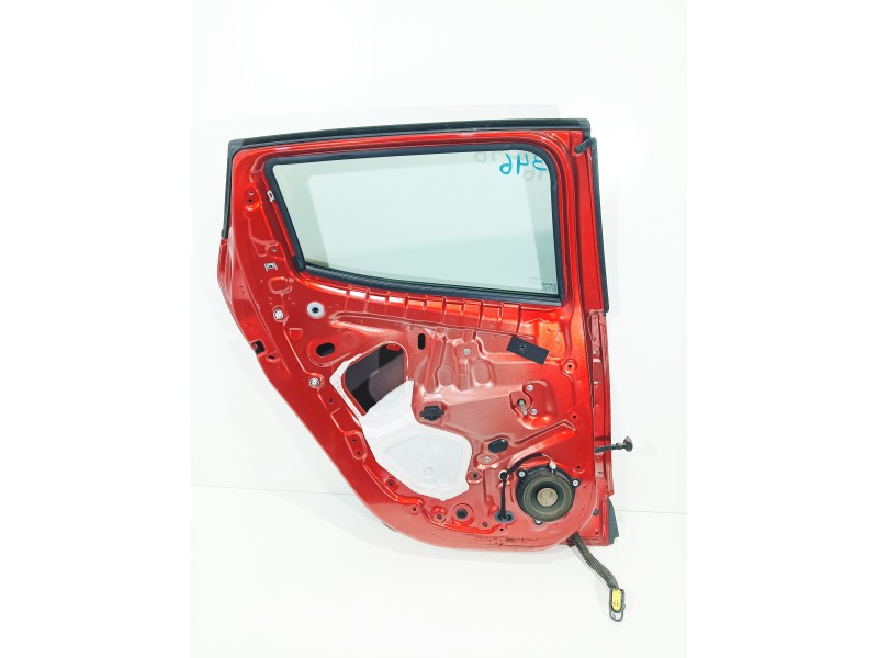 Recambio de puerta trasera izquierda para renault clio iv authentique referencia OEM IAM   