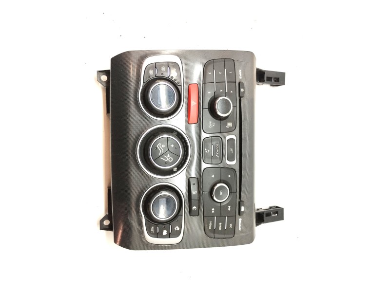 Recambio de mando climatizador para citroën c4 lim. 1.6 hdi fap referencia OEM IAM 9666027477  
