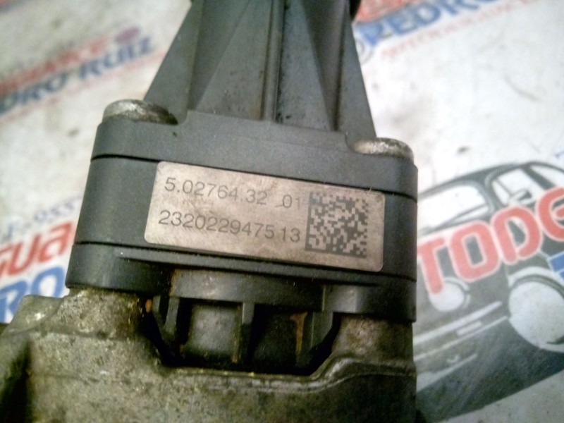 Recambio de valvula egr para fiat doblo ii cargo (263) 1.3 16v jtd cat referencia OEM IAM 5027643201  
							