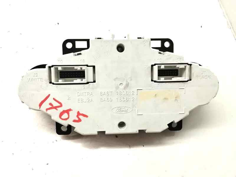 Recambio de mando climatizador para ford fiesta (ccn) 1.0 ecoboost 100 cv referencia OEM IAM 8A6T18C612  