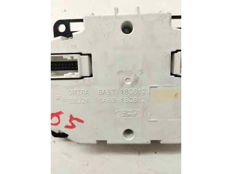 Recambio de mando climatizador para ford fiesta (ccn) 1.0 ecoboost 100 cv referencia OEM IAM 8A6T18C612  