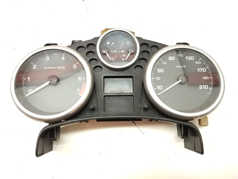 Recambio de cuadro instrumentos para peugeot 207 1.4 referencia OEM IAM 9662903780  